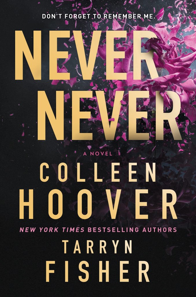 HW Book Review and Reflection: Never Never by Colleen Hoover and Tarryn&nbsp;Fisher