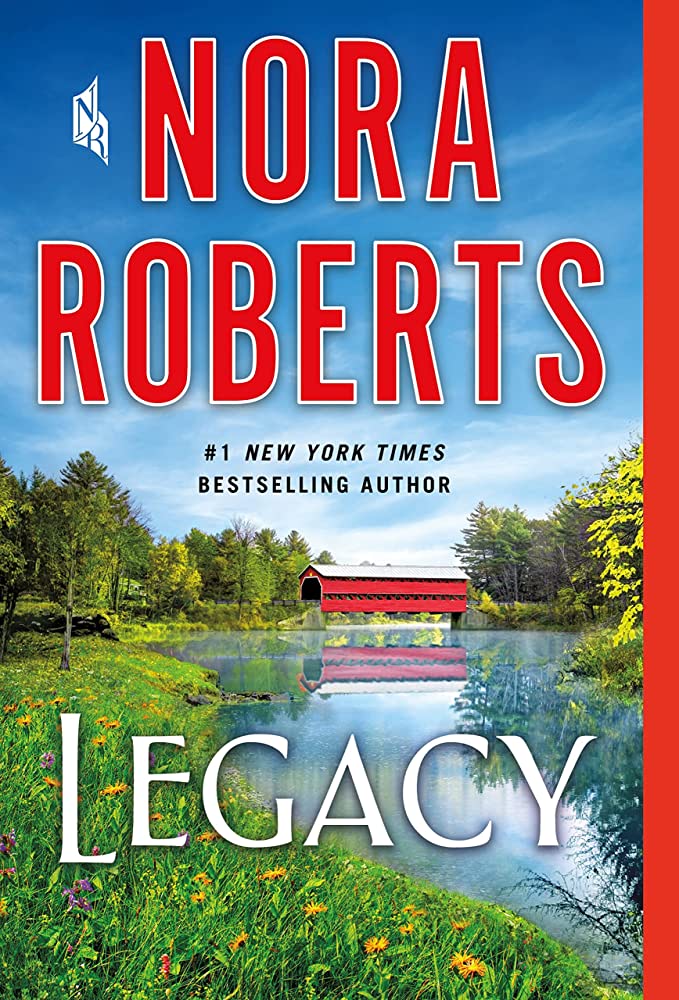 HW Book Review: Legacy by Nora&nbsp;Roberts